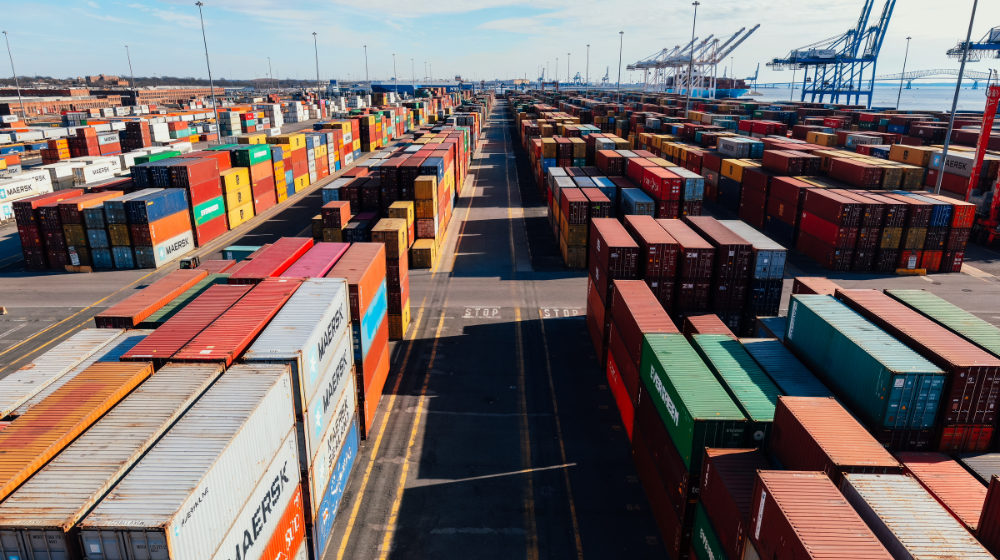 Container Freight Station